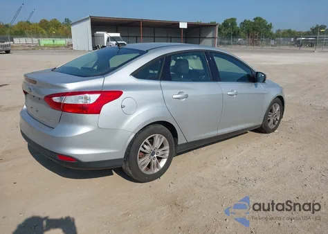 2012 Ford Focus Sel из США, поврежденный, VIN 1FAHP3H2XCL246598